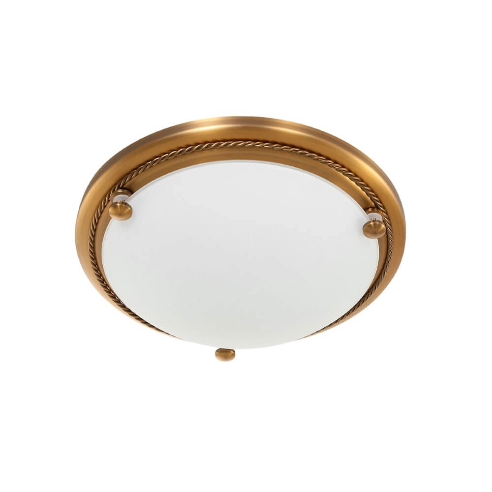 Lampe Ceiling and Wall Oder Wandlampe 30 cm Bronsbruin