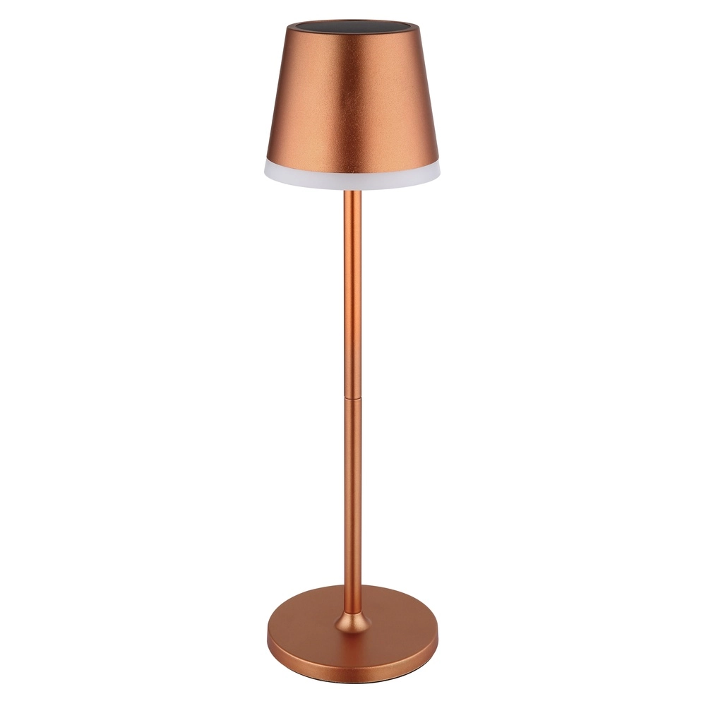 Solartischlampe Vannieso Champagner Globo 9007371487356