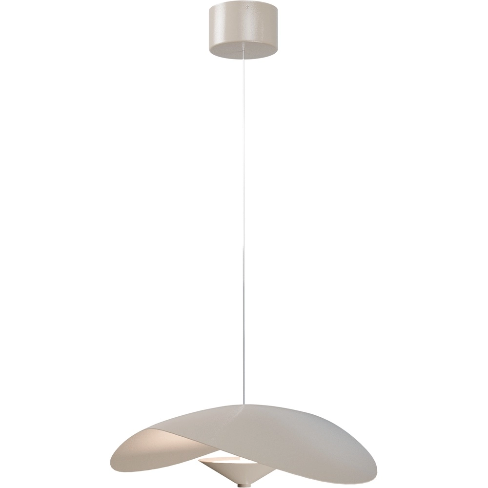 Dänische Pendellampe Lente Ø 45 cm – Sand – mit Umlenkrolle Masterlight 8718121392165