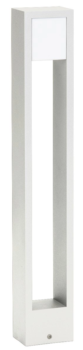 Led Gartenweg Lampe Padestal 90 cm - weiß