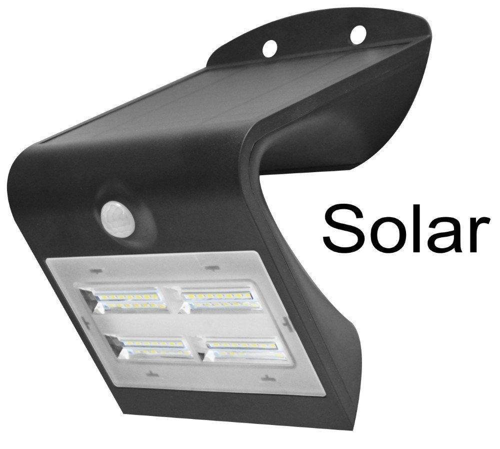 Solar-Wandleuchte Finmotion Solar
