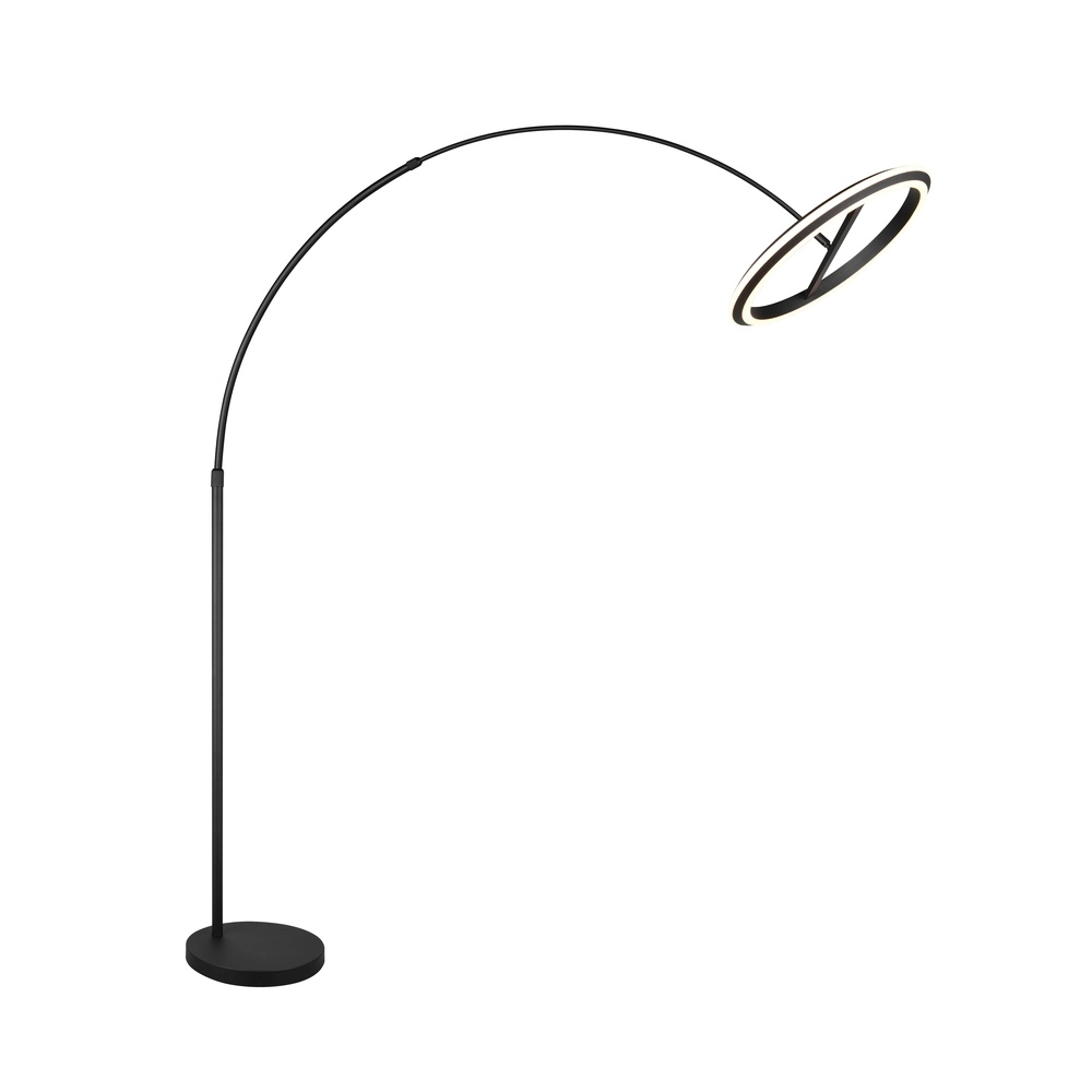 Stehlampe Amador Schwarz Trio 4017807688160