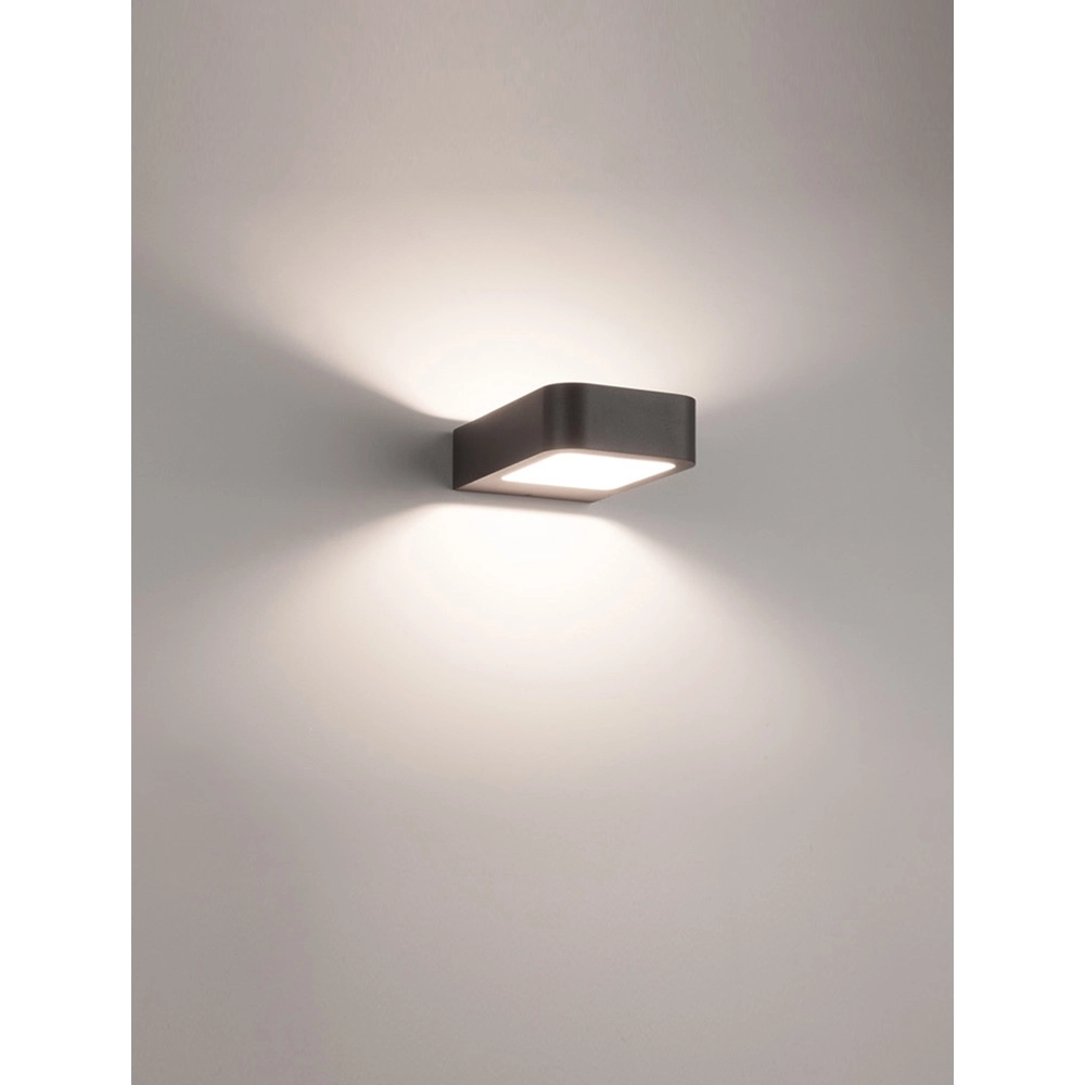 Graue Wandleuchte Acqua Entwurf Lyora 5212017409157