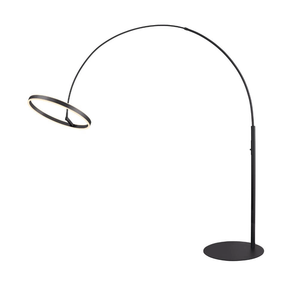 LED-Bogenlampe One Schwarz – 232 cm SLV 4024163265546