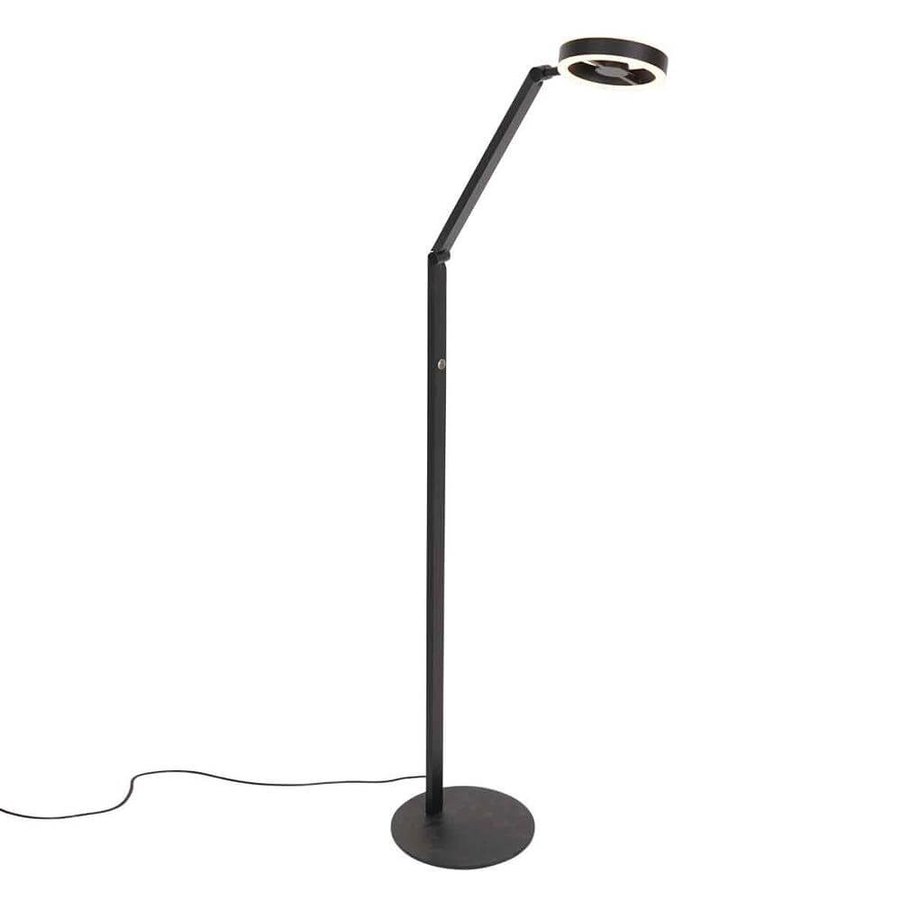 Stehlampe Ringlux schwarz Steinhauer 8712746176650