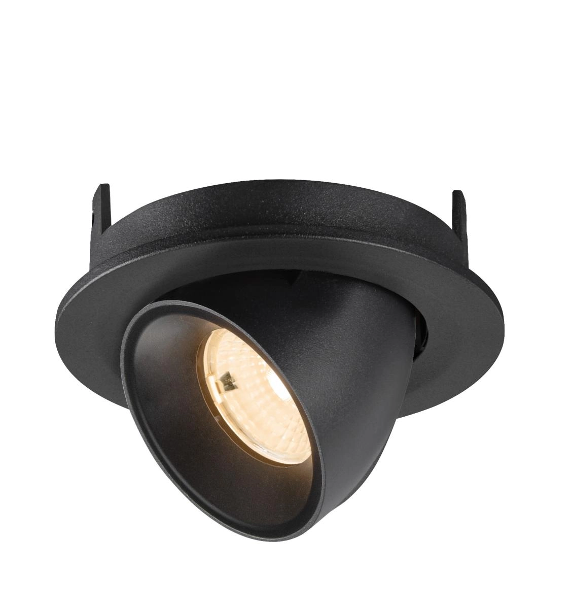 Einbau-Strahler Numinos Gimble S schwarz 2700K - 55gr SLV 4024163313698
