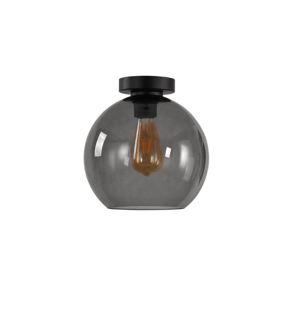 Deckenleuchte Marino graues Glas Ø 25cm Artdelight 8719831737727