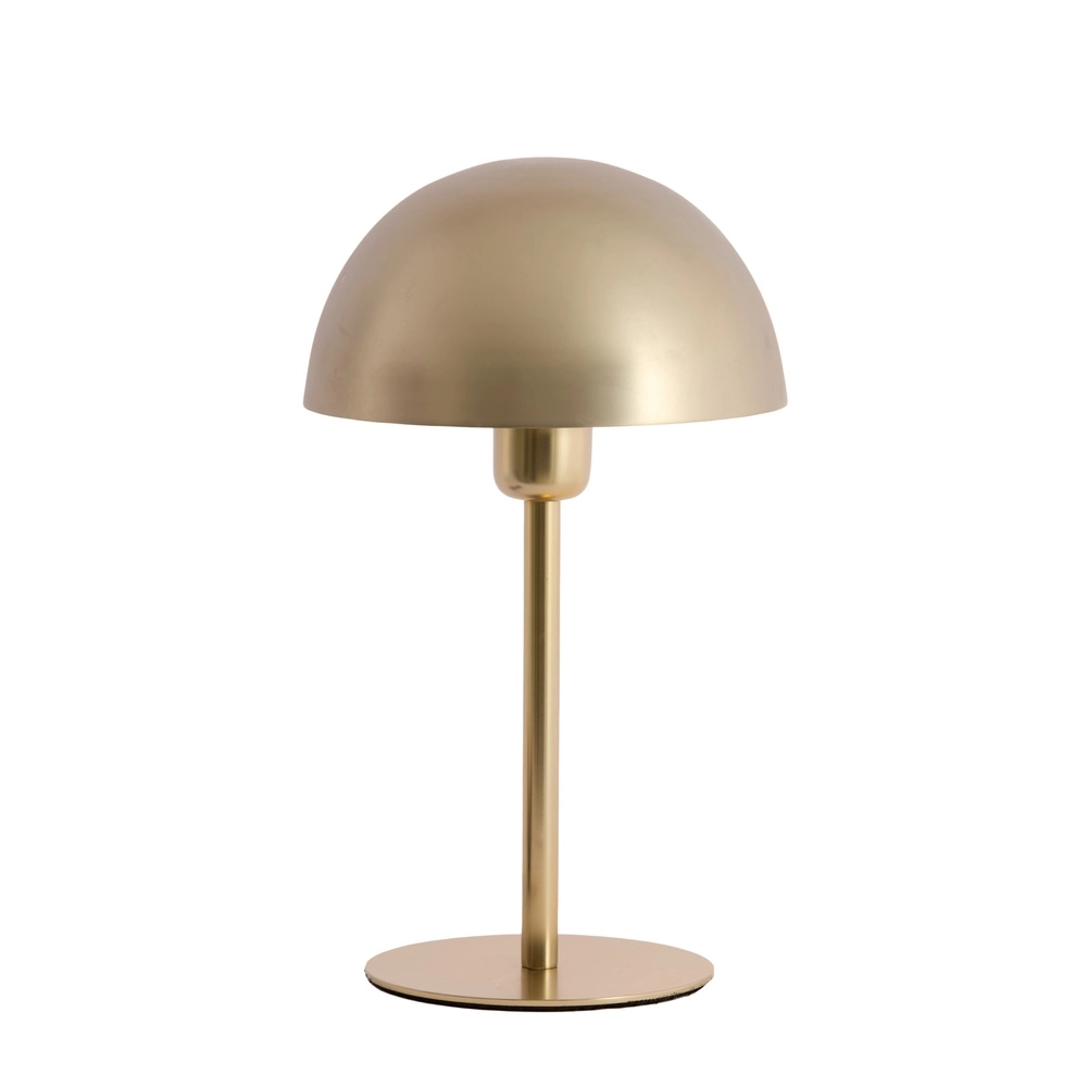 Design-Tischlampe Cedillo gold Ø 20 cm Light & Living 8717807811402