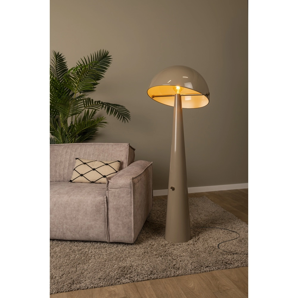 Stehlampe Barone taupe Lucide Vibes 5411212650146