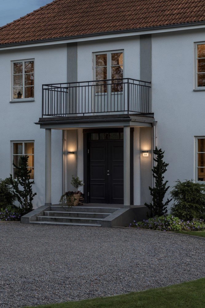 LED-Außenleuchte Monza Adress Aufwärts KonstSmide 7318307855371
