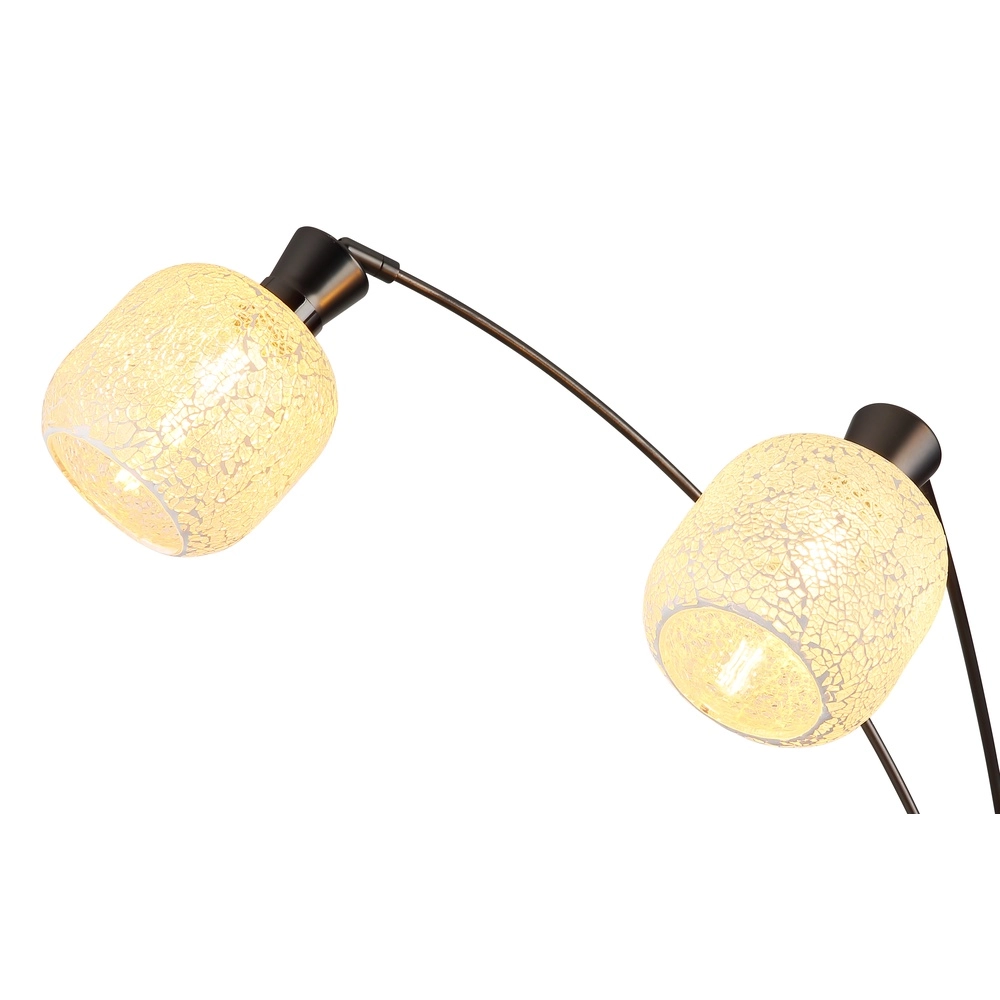 3-Licht Stehlampe Brokana Gunmetal Globo 9007371569472