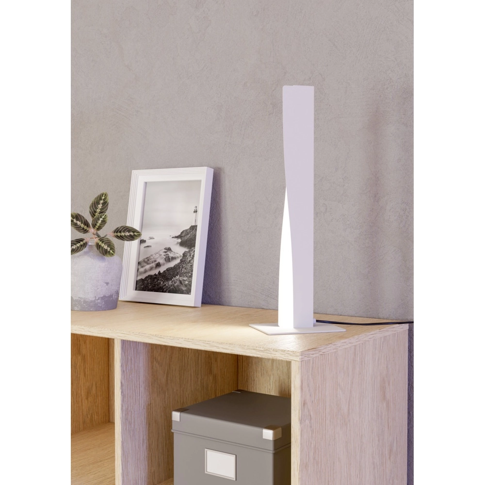 Intelligente Tischleuchte Bolognano-Z Design Grau Eglo 9008606360161