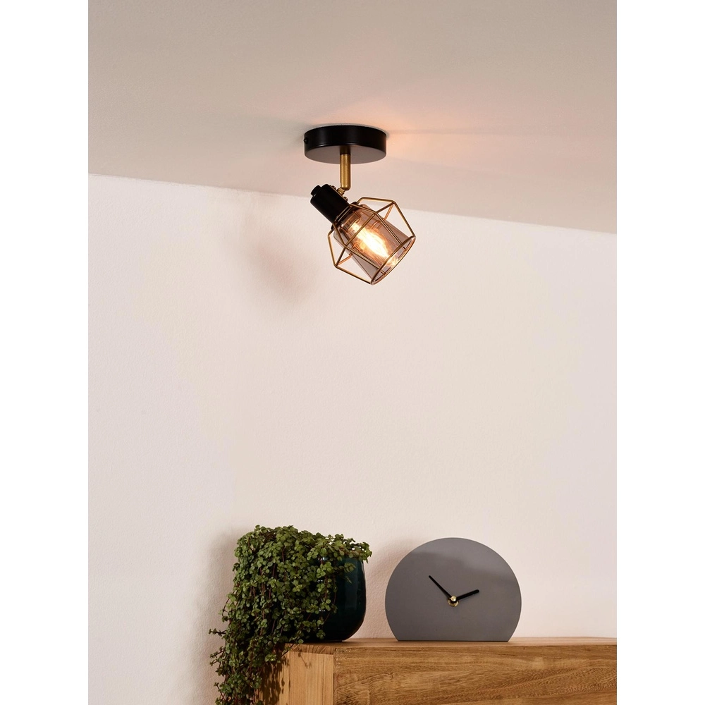 Deckenlampe Nila Schwarz Lucide 5411212770974