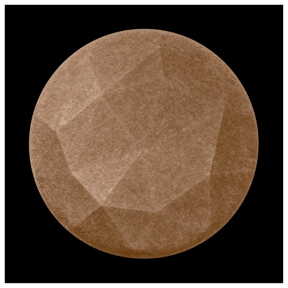 Kapuze aus Filz Mana Ø 60cm - Beige SLV 4024163248129