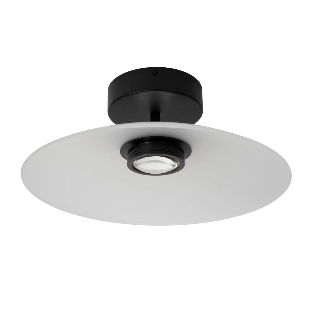 Elegante Deckenlampe Menga Ø 40 cm weißes Glas Premium by Lucide 5411212251213