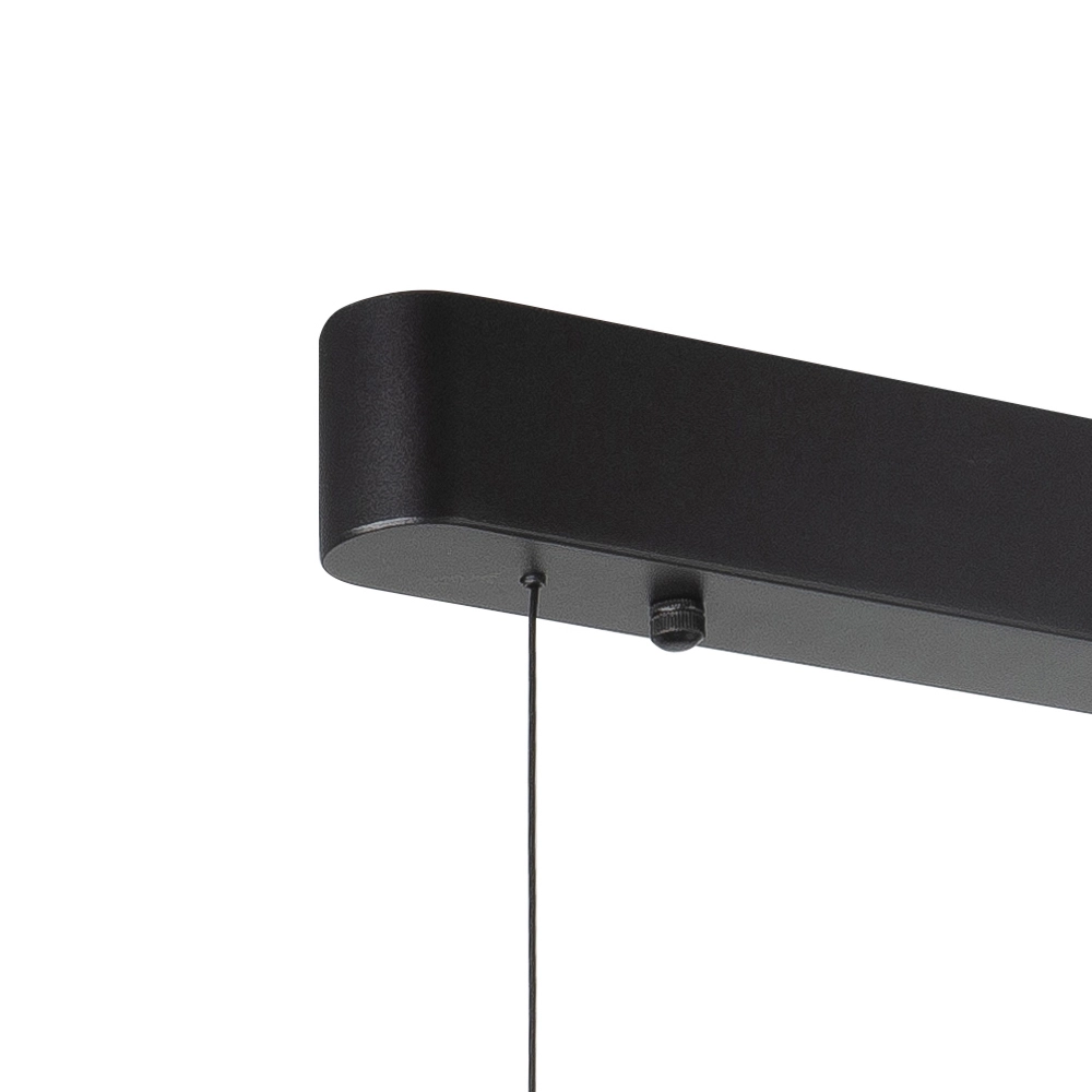 Design-Pendelleuchte Quinn schwarz 118cm Highlight 8718379050787