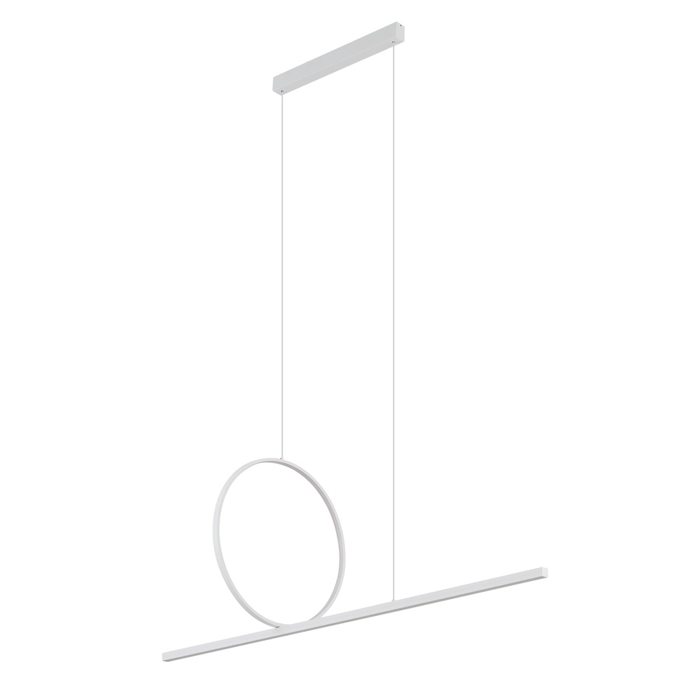Moderne Pendellampe Lineo Led Weiß Lyora 5903139118859