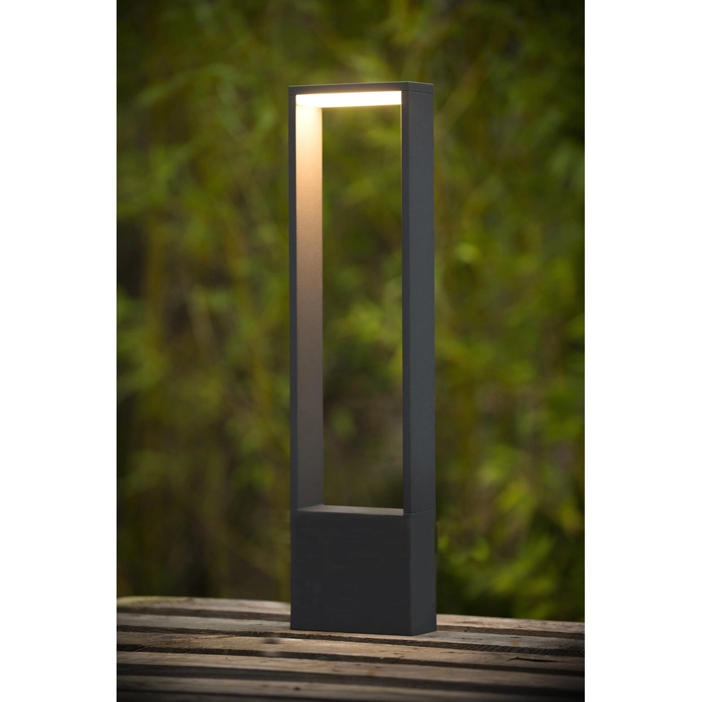 Design-Gartenlampe Goa Anthrazit Lucide 5411212281180