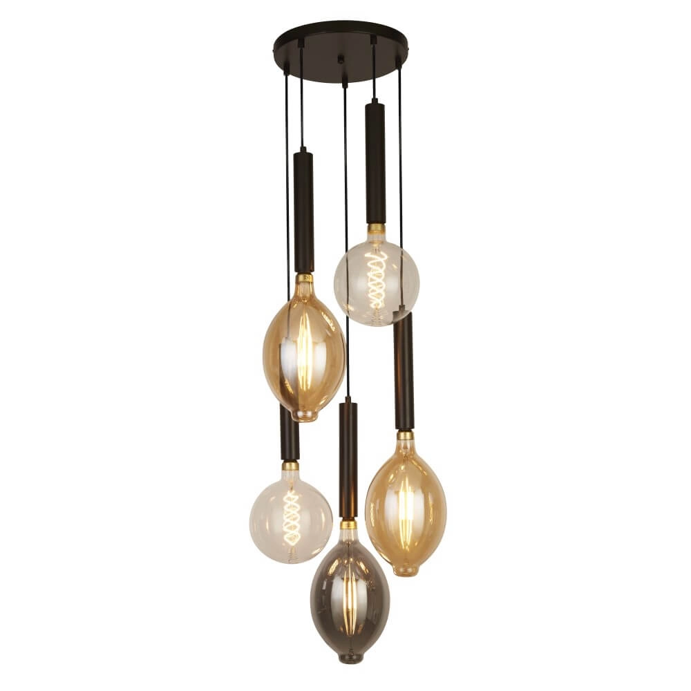 Vide-Hängelampe Dulwich Ø 30cm Searchlight 5053423226835