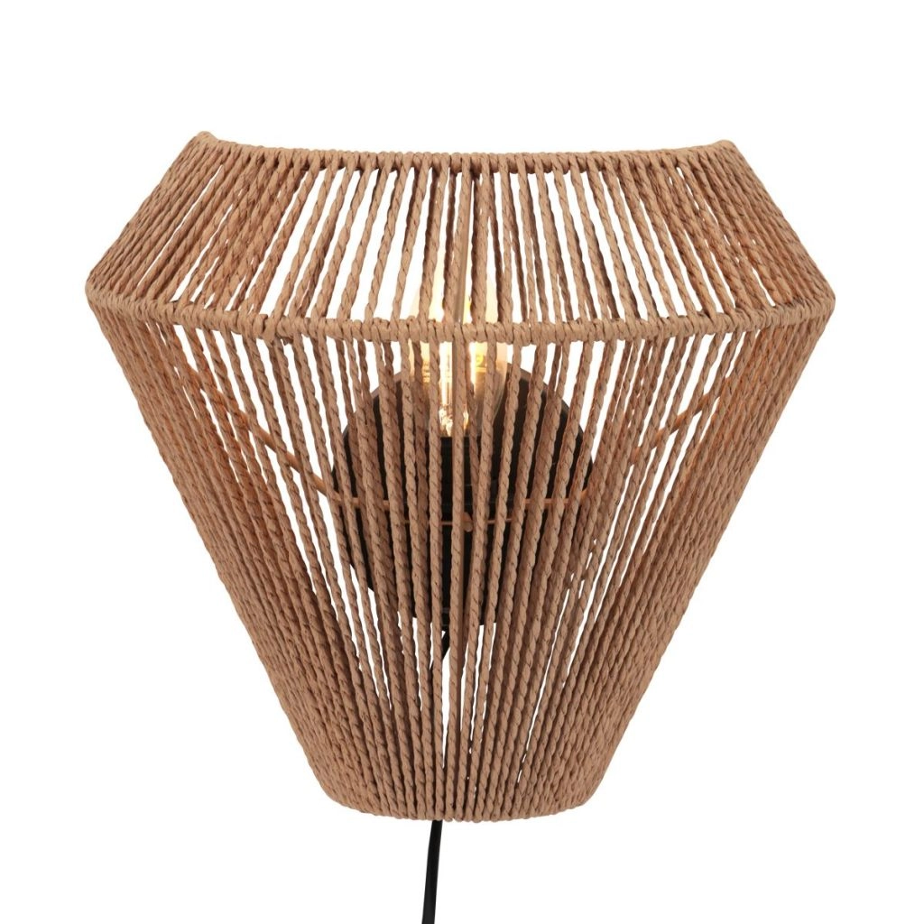 Rattan-Wandlampe Ropex Rattan Steinhauer 8712746181814