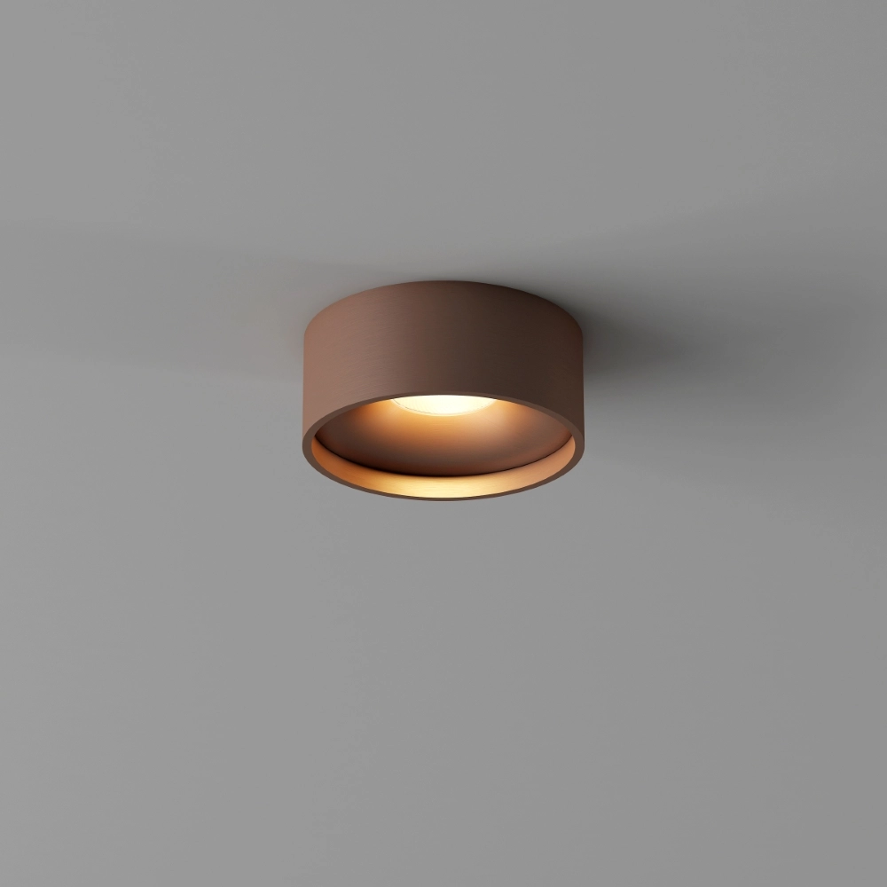 Deckenlampe im Badezimmer Oran Ø 12cm – Gebürsteter Bronze Artdelight 8720701103870