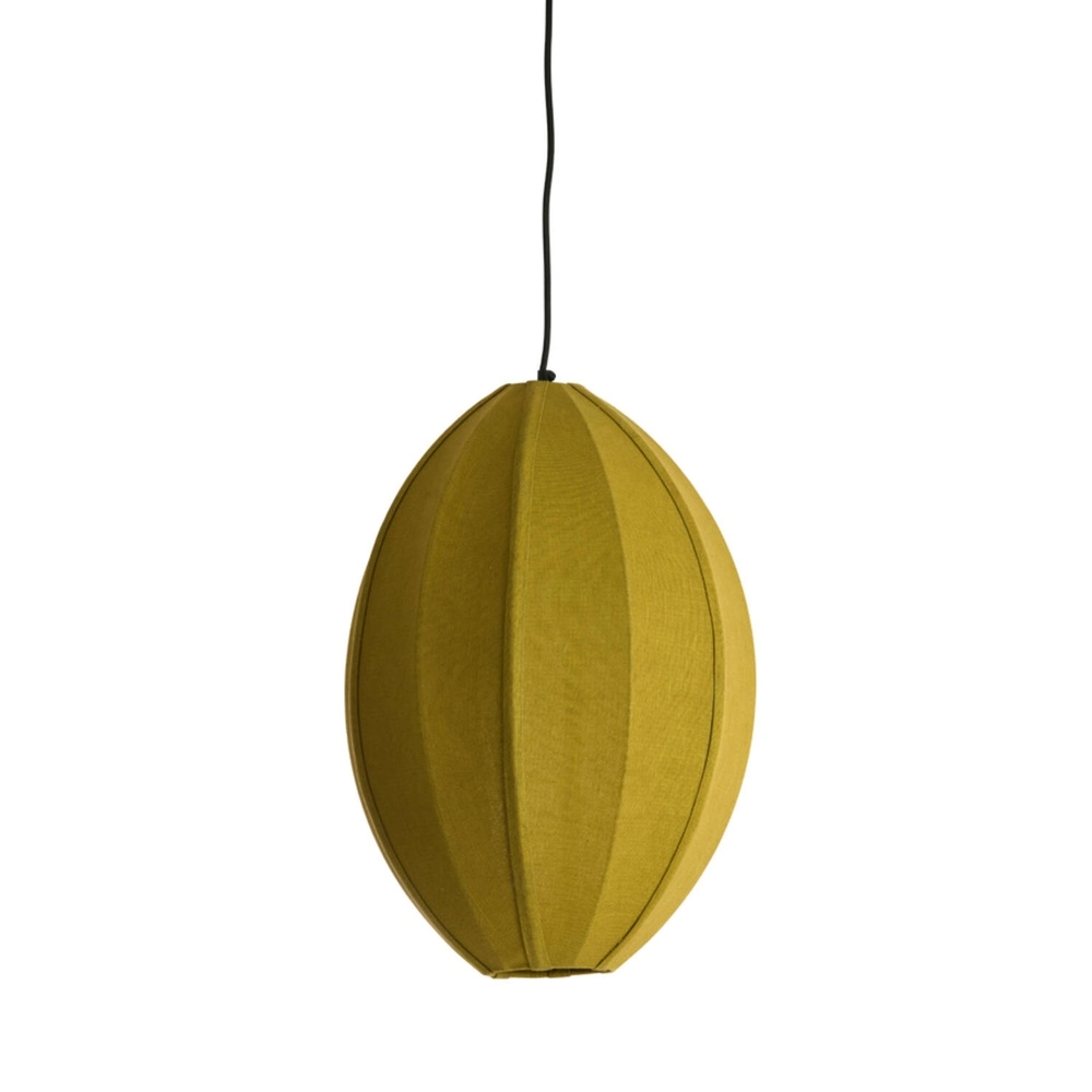 Design-Pendellampe Milatos grün Ø 38 cm