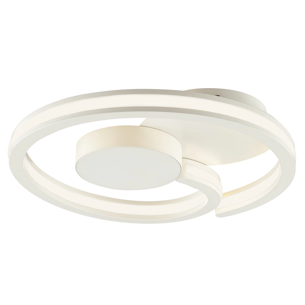 Weiße Deckenlampe Revola Design Ø 40cm