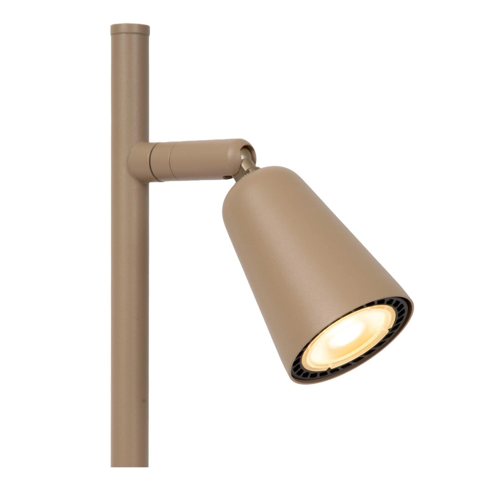 Design-Tischlampe Tiana taupe Lucide 5411212650450