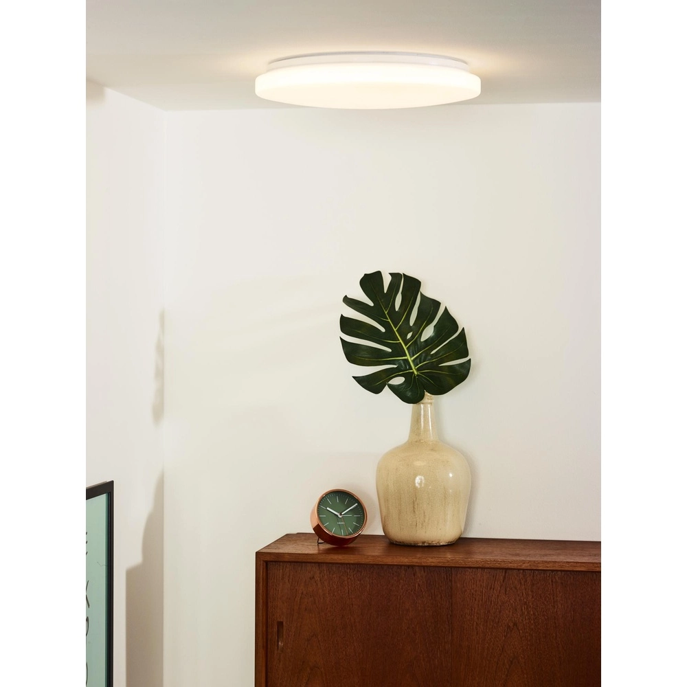 Deckenlicht Otis Ø 39 cm weiß
