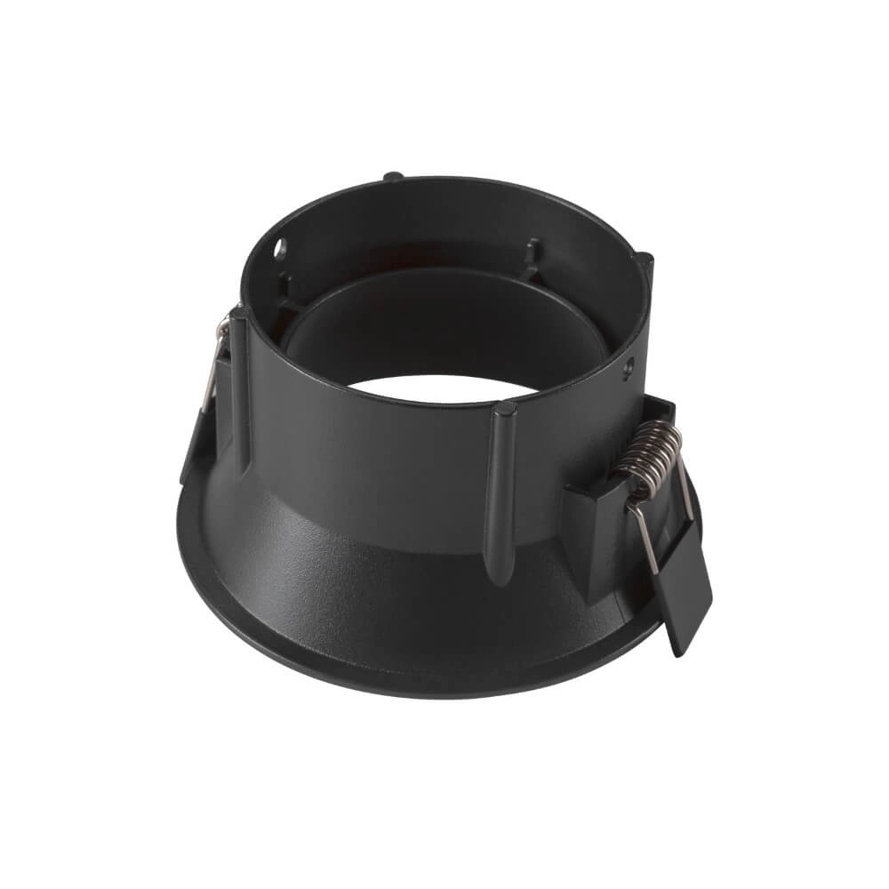 Montagering New Tria 95 rund schwarz - ohne Beschlag SLV 4024163277150