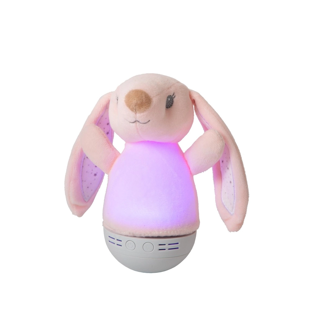 Nachtlicht Dolly Auf Akku mit Musikfunktion – Pink Lucide 5411212771476