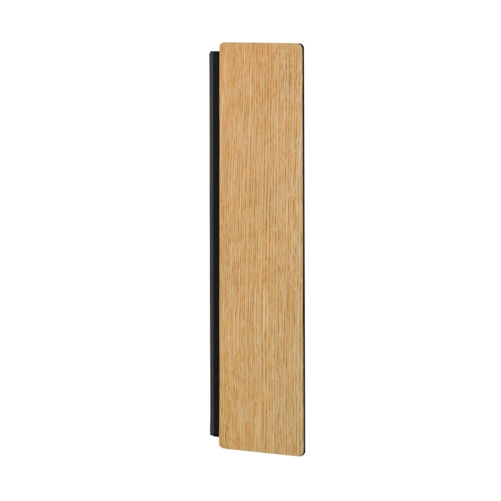Wandleuchte aus Holz Zubialde