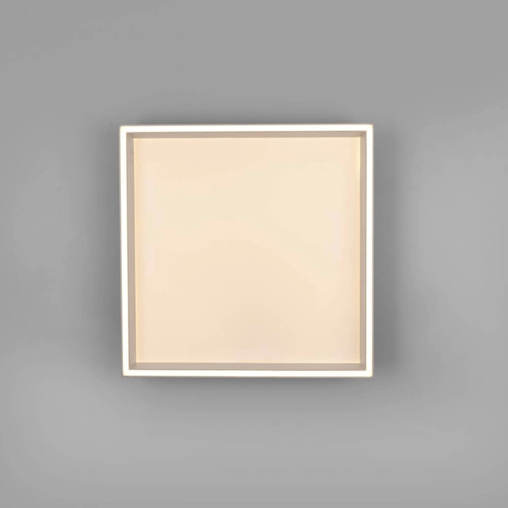 Schwarze Deckenleuchte Q-Magong Quadrat Paul Neuhaus 4012248384602