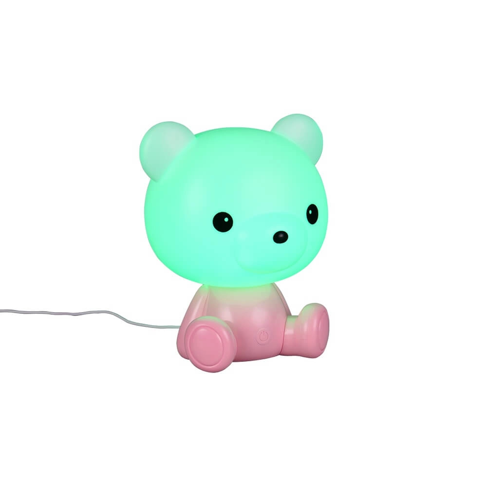 Niedliches Pantoffellicht Cutie rosa Trio 4017807643299