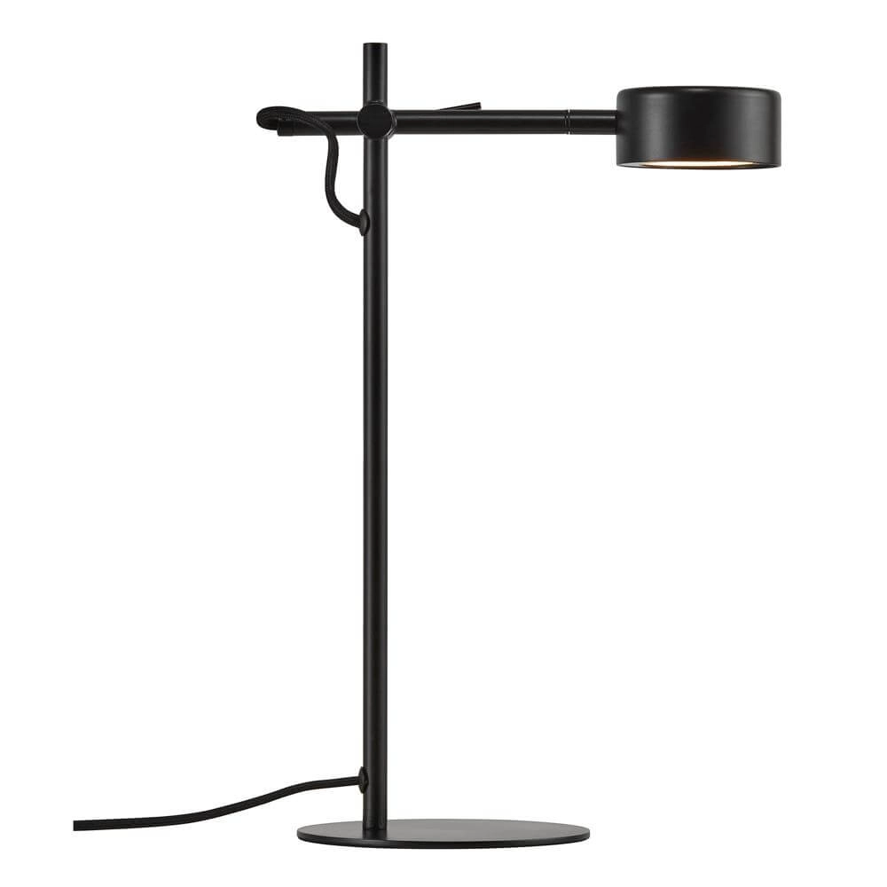 Design-Tischleuchte Clyde schwarz Nordlux 5704924001185
