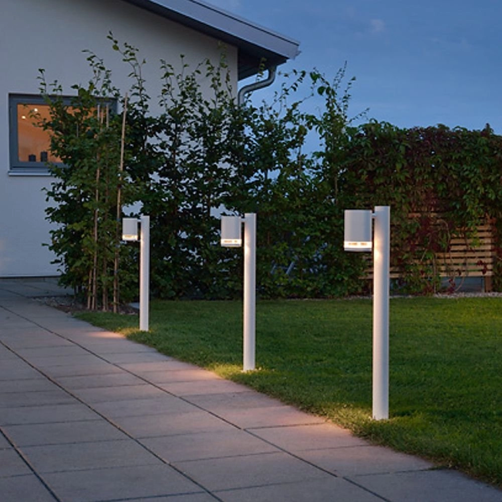 Gartenstrahler Modena 70cm weiß KonstSmide 7318307517255