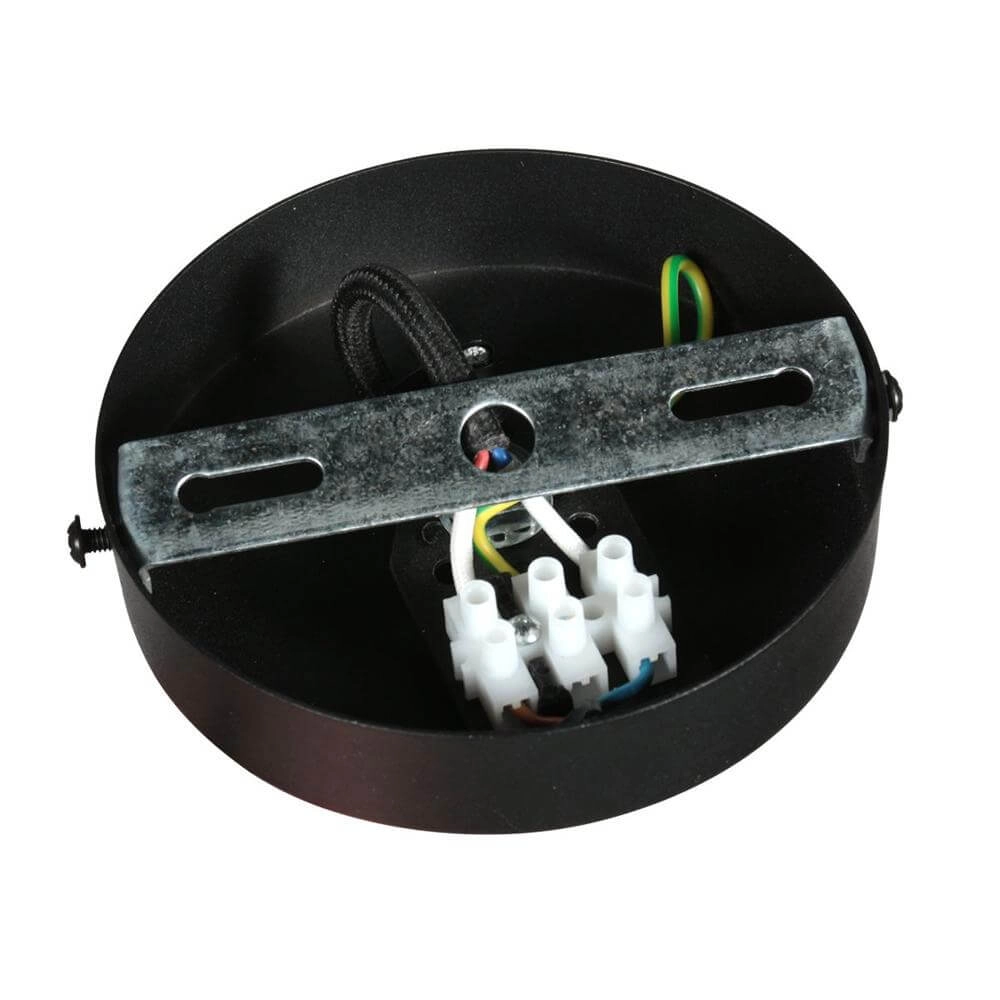 Pendelleuchte HaloSwap mit 1 Rauchglas Ø 15cm Steinhauer 8712746179712