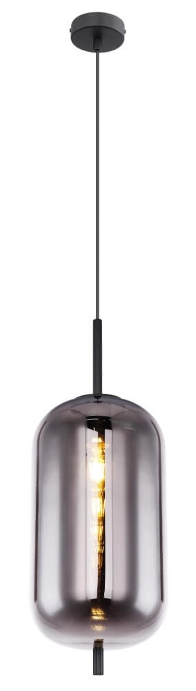 Hängelampe Blacky schwarz 1-flammig