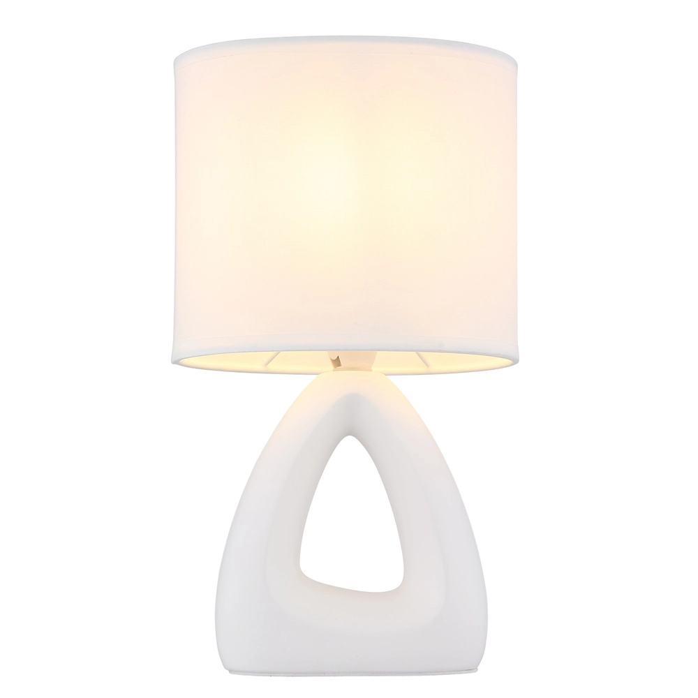 Design-Tischlampe Triangle Weiß Globo 9007371487509