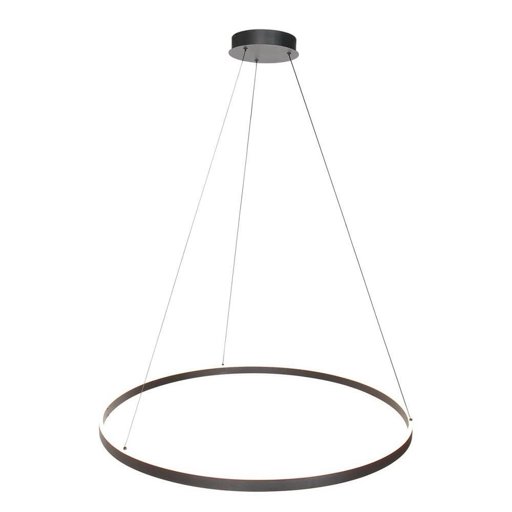 Design-Pendelleuchte Ringlux schwarz Ø 100cm Steinhauer 8712746171686
