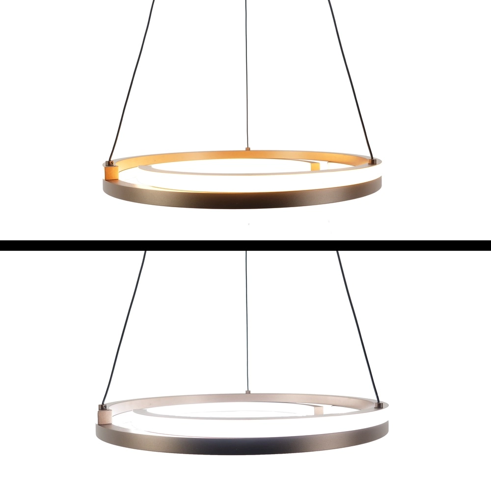 Pendelleuchte Mezzomonte Kupfer Bronze Eglo 9008606360239