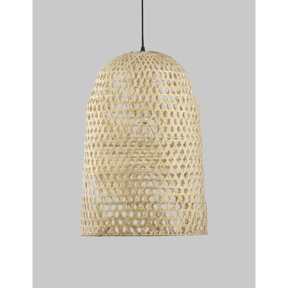 Pendelleuchte Aurora Rattan Ø 40,5cm Lyora 5212017416551