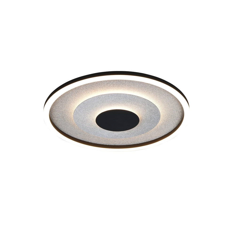Deckenlampe Yomo Schwarze Runde