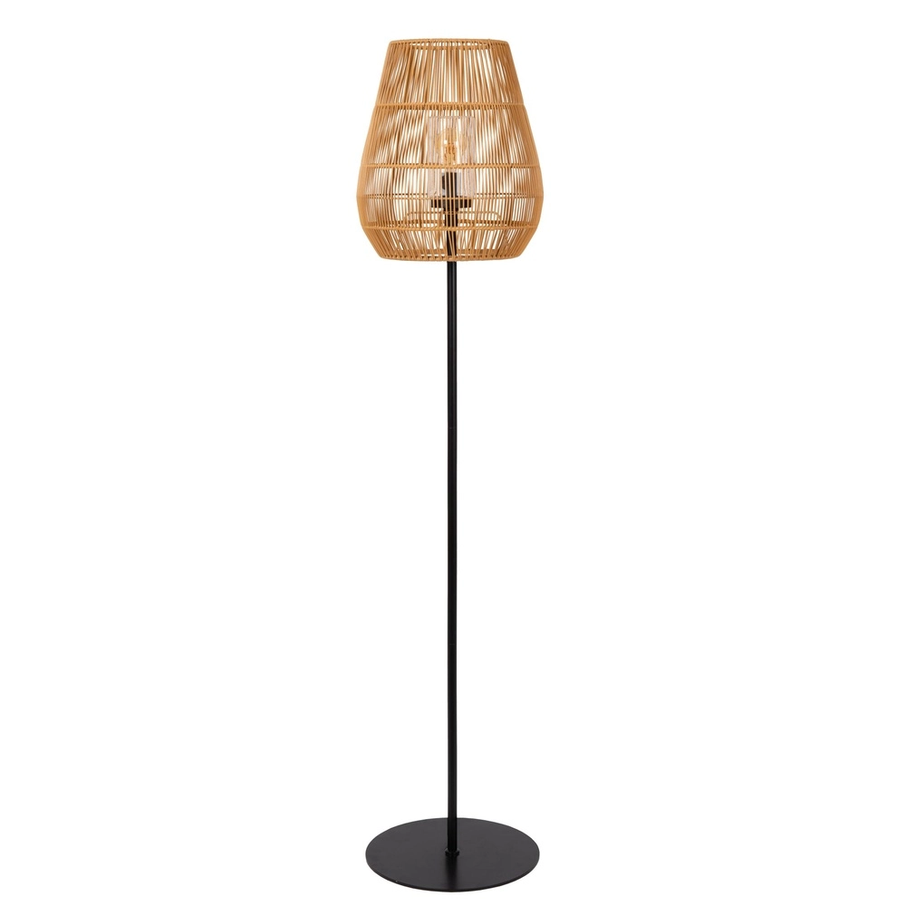 Stehlampe Nerida Rattan IP44 - Ø 35cm
