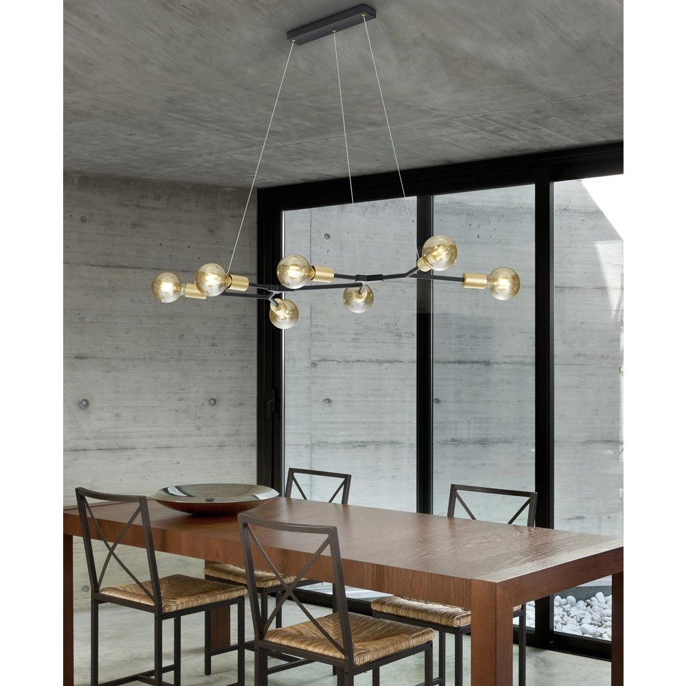 Design-Pendelleuchte Cross Trio 4017807399905