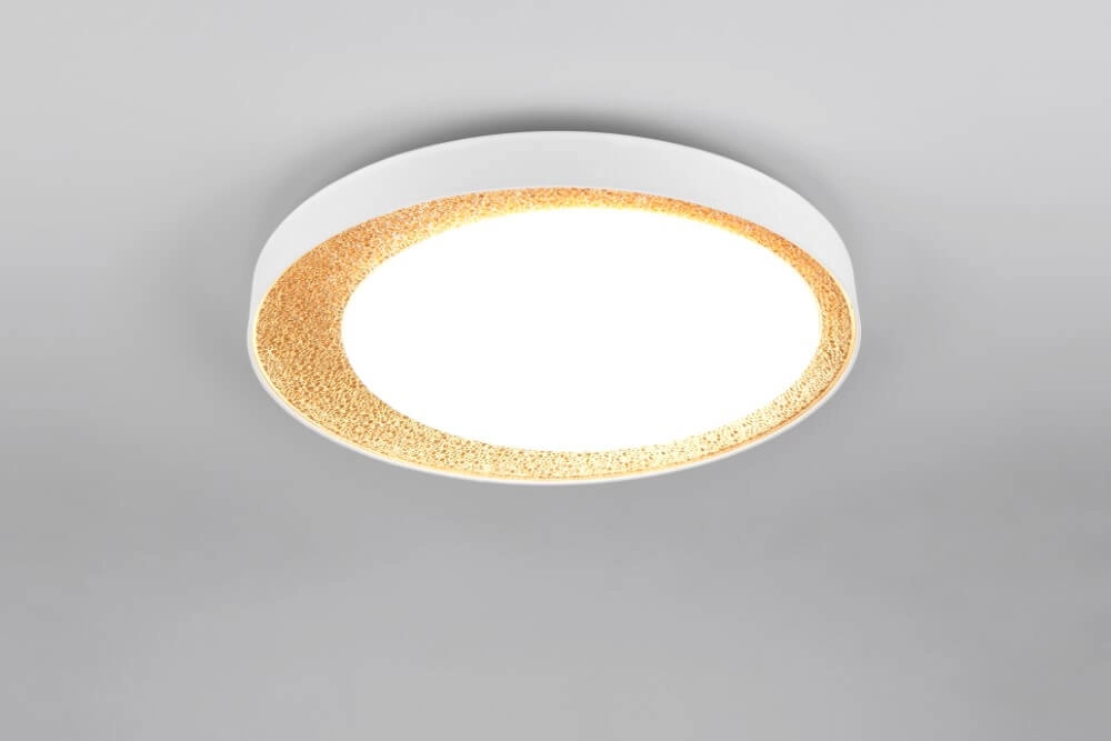 Wunderschöne LED-Deckenleuchte Aleta Ø 45cm - Gold Trio 4017807616750