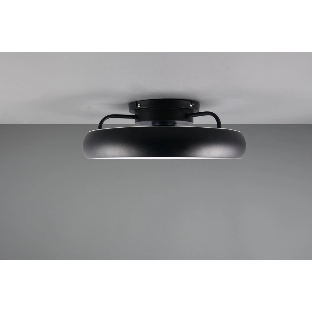 Eleganter Ventilator Muonio Schwarz Trio 4017807688221