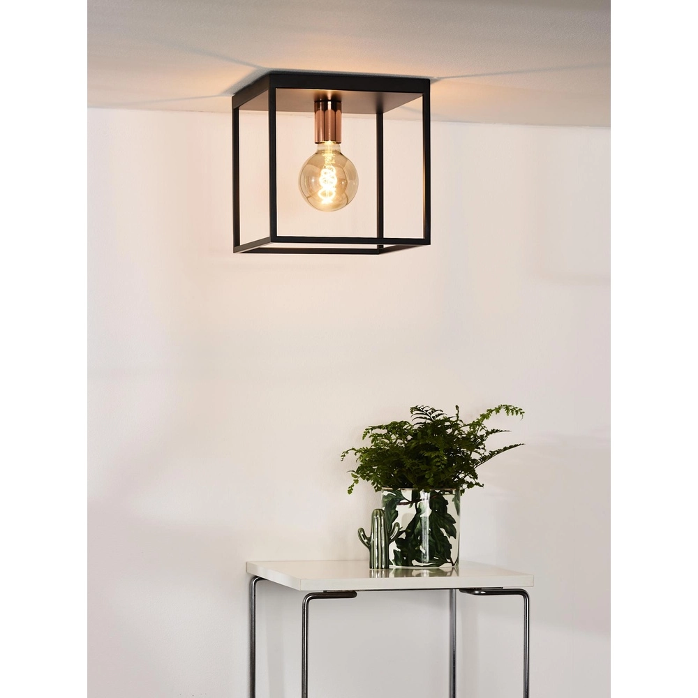 Deckenlampe Arthur Schwarz