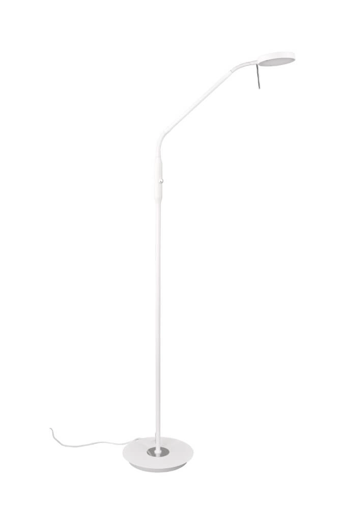 Stehende Stehlampe Monza Weiß Trio 4017807588668