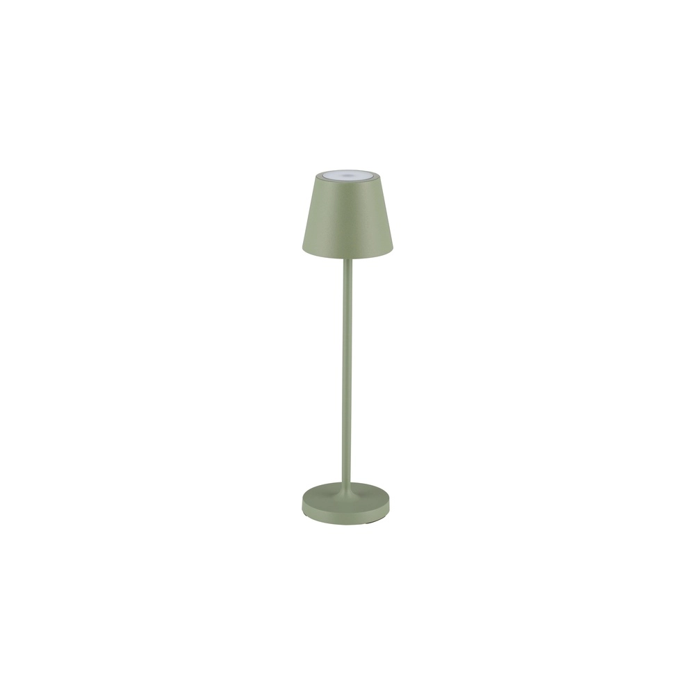 Tischlampe Petit olivgrün wiederaufladbar Lyora 5212017450791